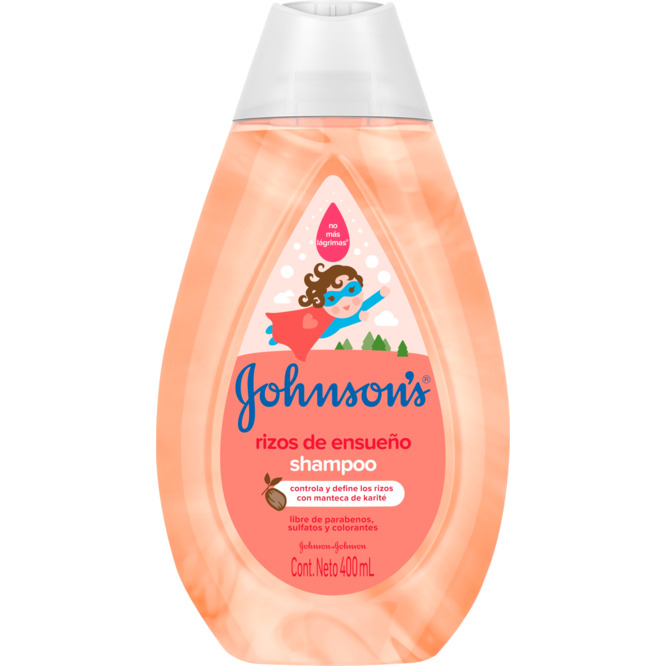 SHAMPOO RIZOS D/ENSUEÑO JOHNSONS 400ML F
