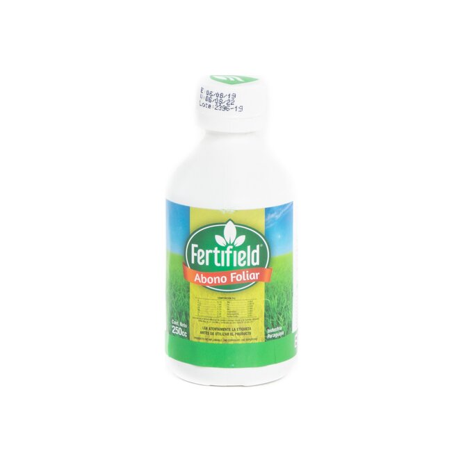 Fertilizante Abono Foliar para Diluir en frasco Agrofield 250 ml