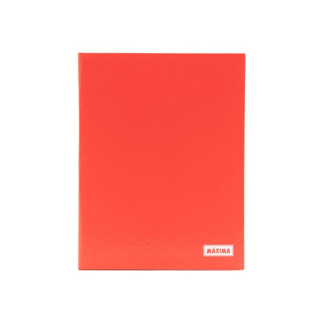 CUADERNO ESC T/DURA 48HJS 2 RAYAS MAXIMA