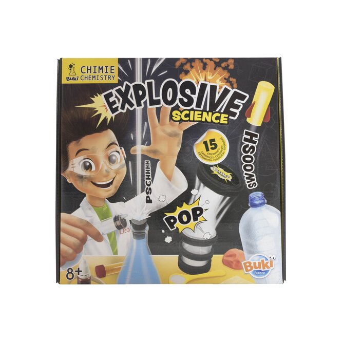 JUGUETE LAB CIENCIA EXPLOSIVA PICI 2161