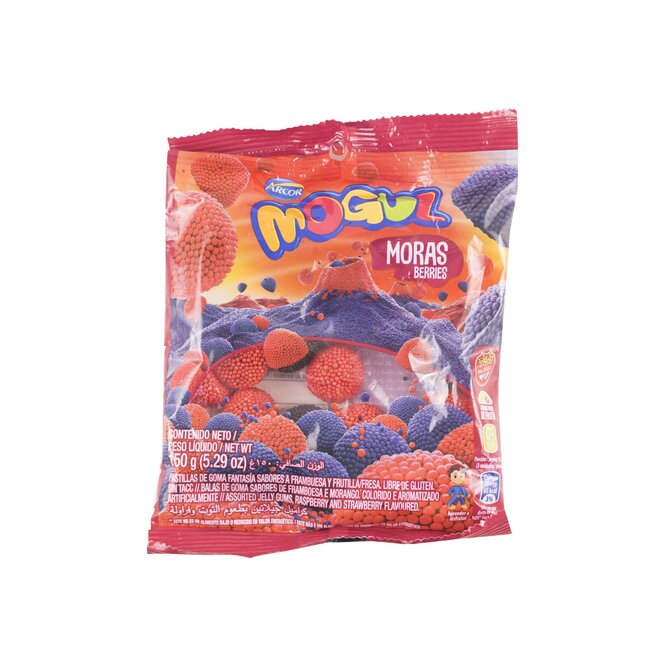Gomitas de moras Mogul 150 gramos