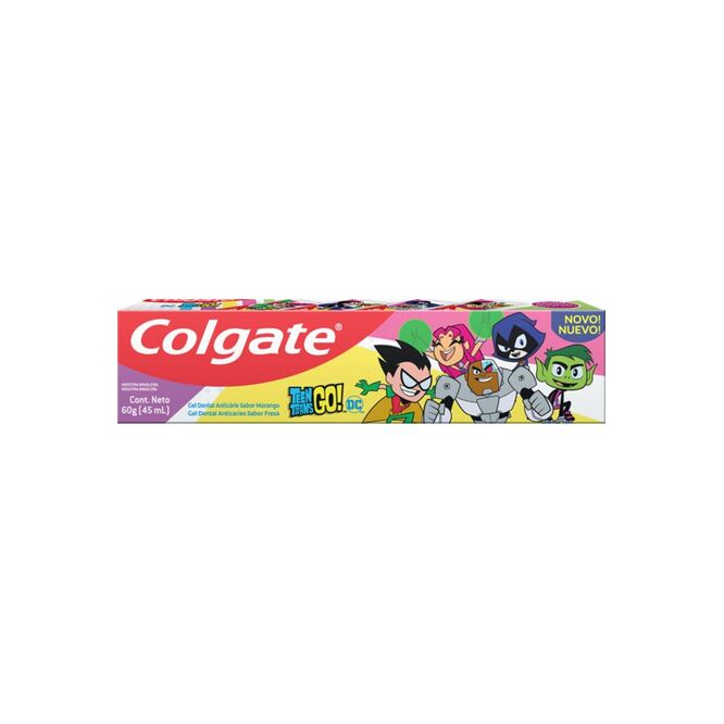 Crema dental anti caries fresa Colgate 60 gramos