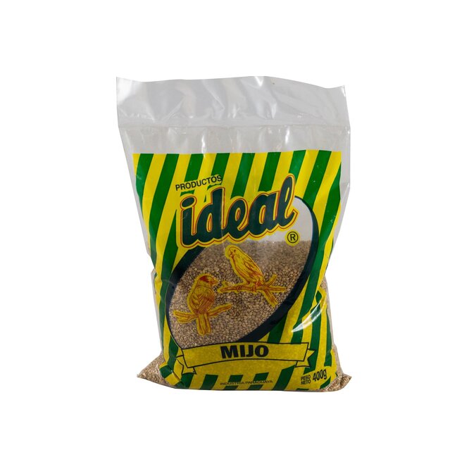 ALIMENTO P/AVES IDEAL MIJO 400GR