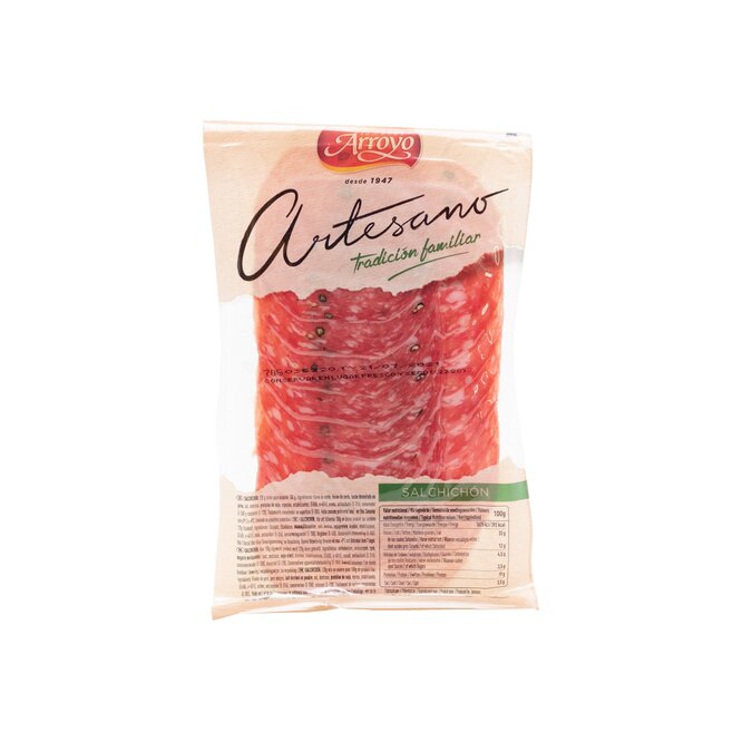 SALCHICHON ARTESANO ARROYO 70GR