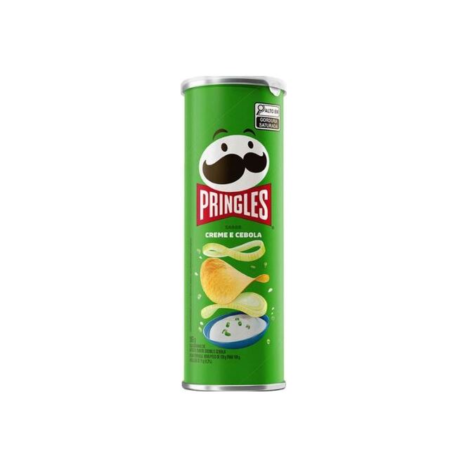 Papas Fritas sabor Crema Cebolla Pringles 109 gramos
