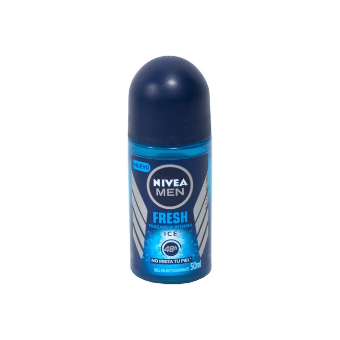 Desodorante antitranspirante fresh ice en roll-on Nivea 50 ml