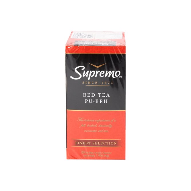 Té rojo chino premium Supremo 20 unidades