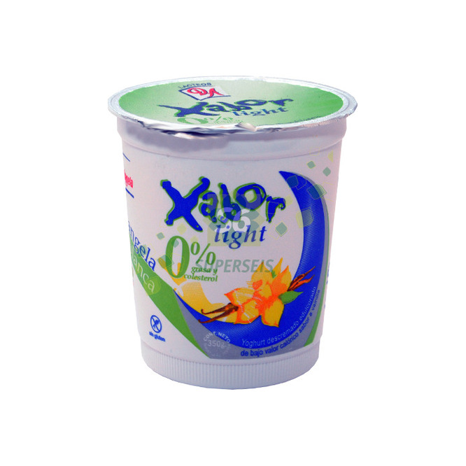 Yoghurt vainilla light Xabor 350 ml