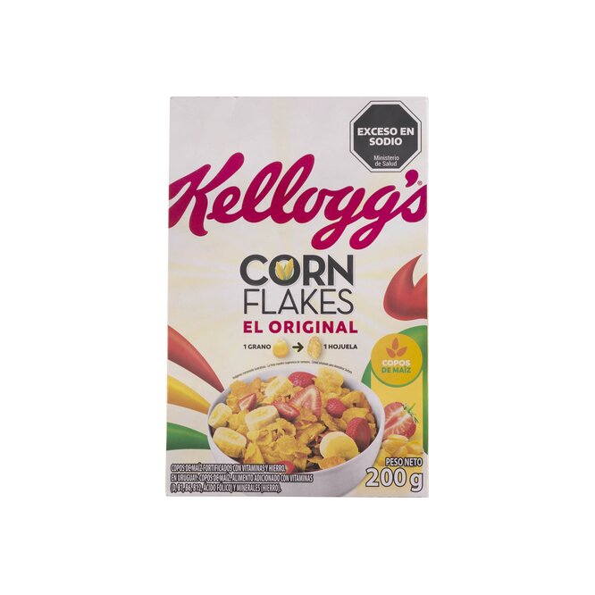 Cereal original Kelloggs 200 gramos