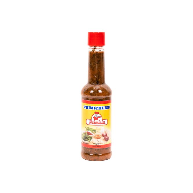 Salsa chimichurri frasco Primicia 150 ml