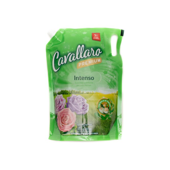 Suavizante para ropa intenso Cavallaro 2 litros