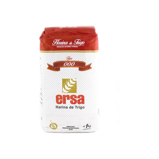 Harina de Trigo Tipo 000 Ersa 1 kilo