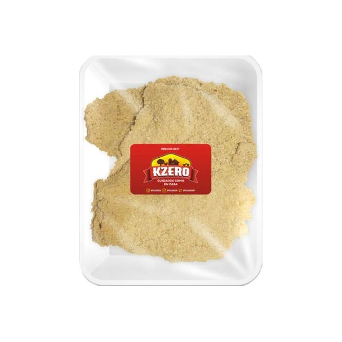 Milanesa de pollo Fresca Kzero por kilo
