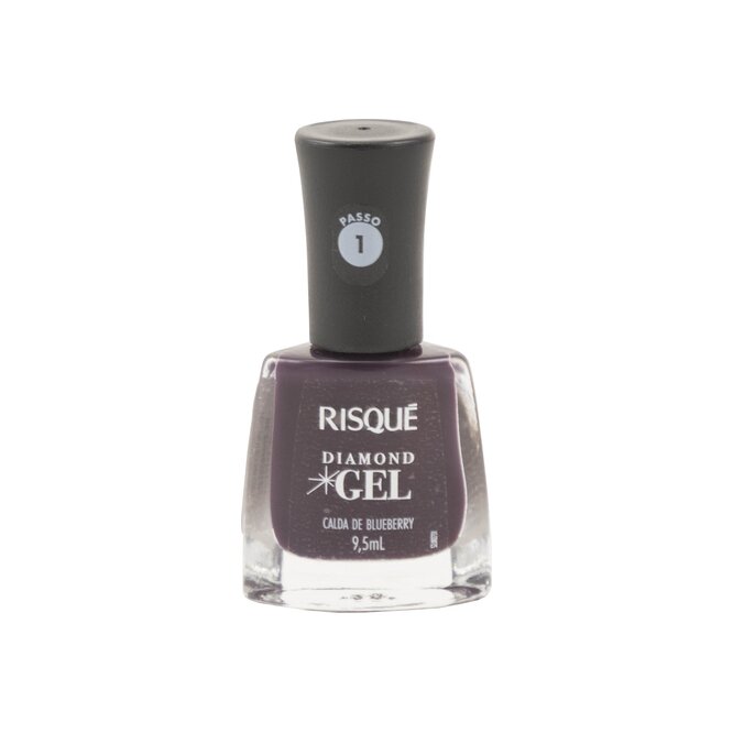 Esmalte para uñas en gel de blueberry Risqué 9,5 ml