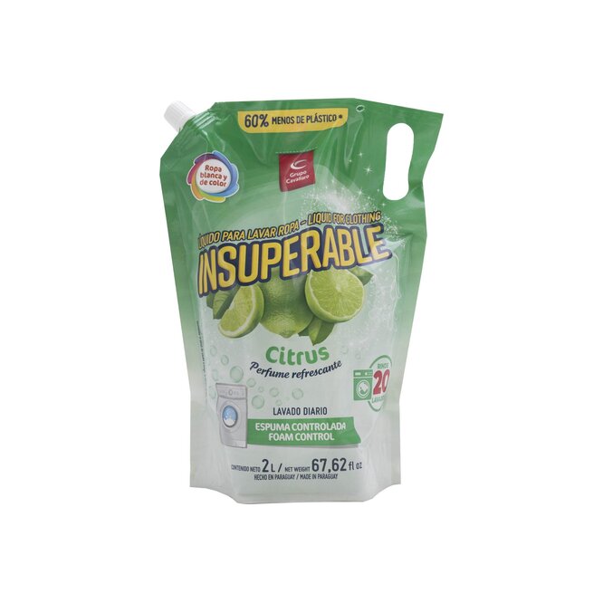 Jabón líquido para lavar citrus Insuperable 2 Litros