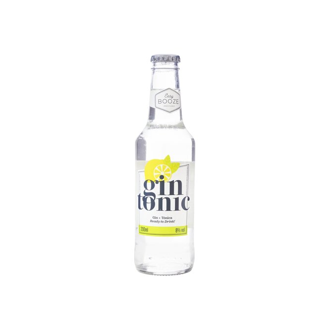 GIN TONIC EASY BOOZE 200ML