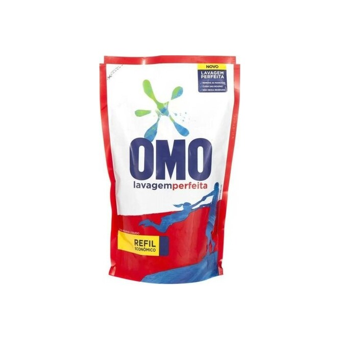 Jabón liquido para ropa lavado perfecto Omo 900 ml