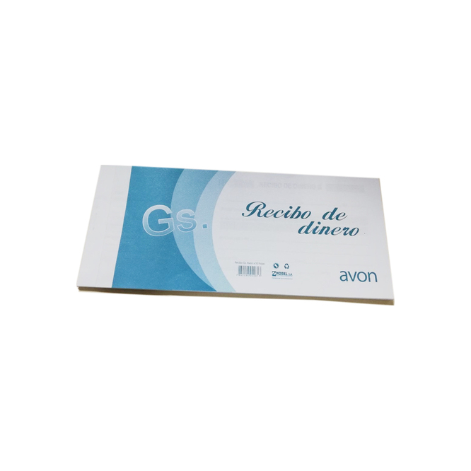 RECIBO AVON 50HJS-GS AVON