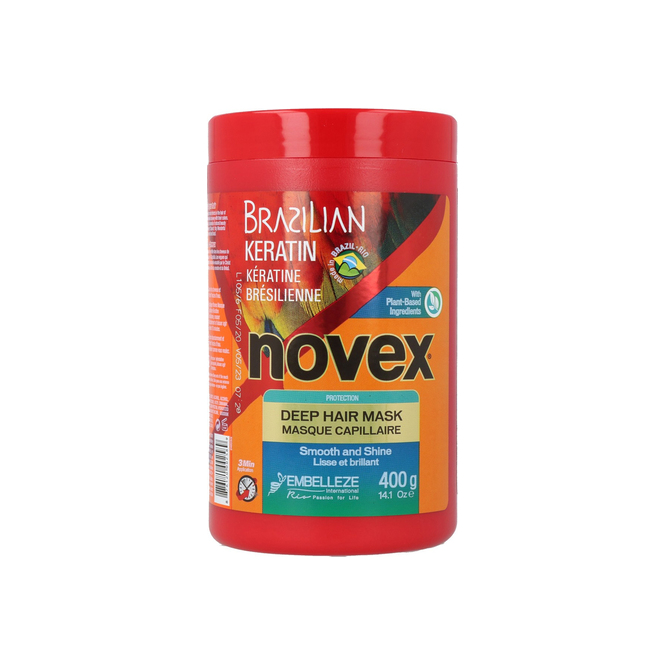 MASCARA CAP QUERAT BRASILEÑA NOVEX 400GR