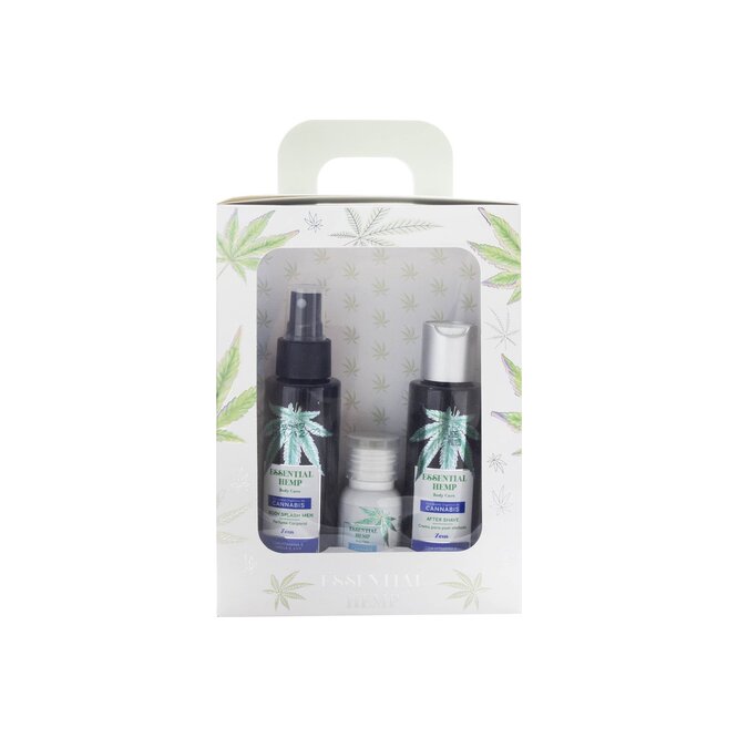 BODY SPAC CORPAFT SH MEN ZEUS ESS HEMP