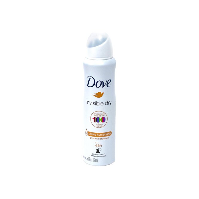 Desodorante invisible dry en aerosol Dove 150 ML