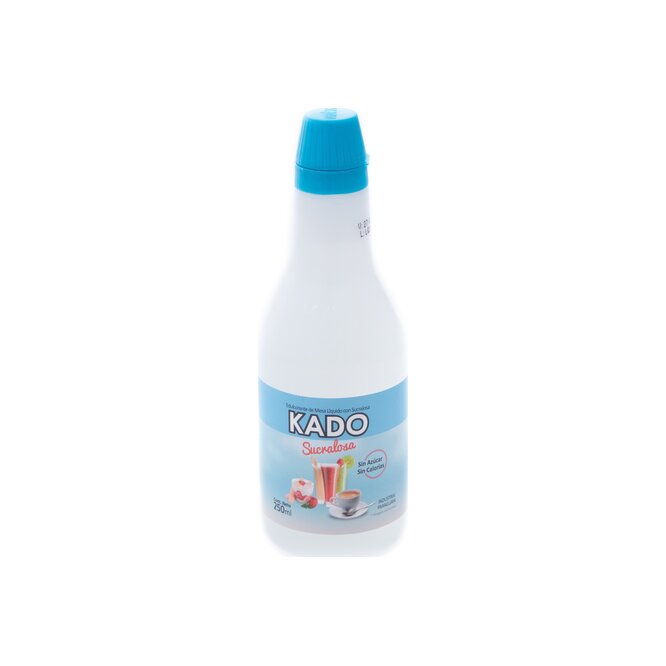 EDULCORANTE KADO C/SUCRALOSA 250ML FCO