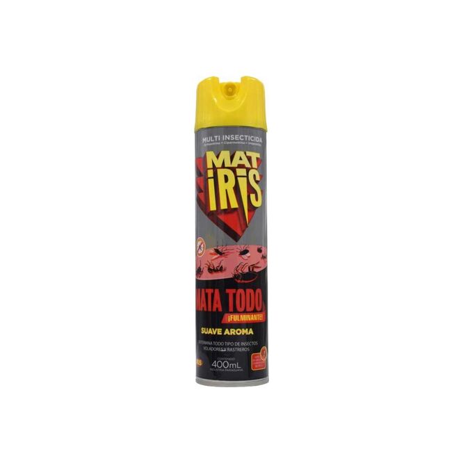 Insecticida mata todo en aerosol Matiris 400 ml