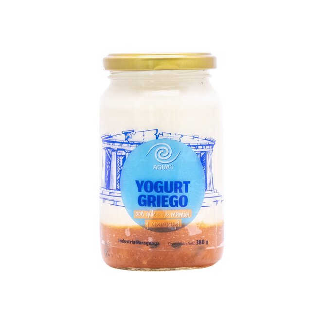 YOGURT AGUA'I GRIEGO DUL/MAMON/MBUR 380G