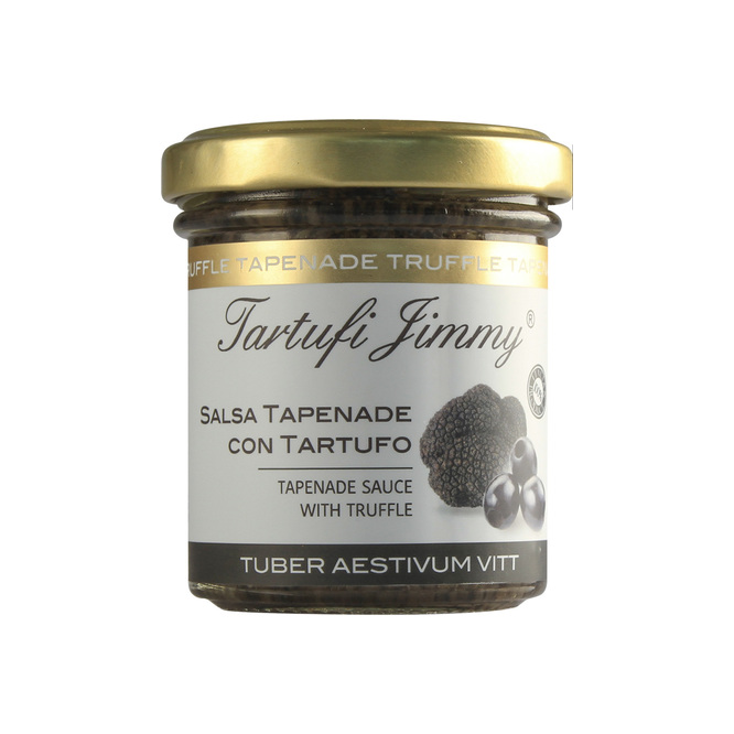 Salsa tapenade Trufa Tartufi Jimmy 90 gramos