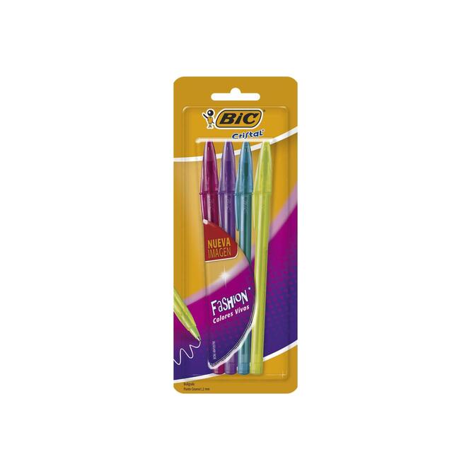 Bolígrafo Bic 4 unidades