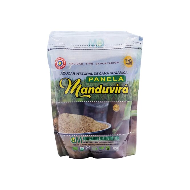 AZUCAR INTEGRAL ORGANICA MANDUVIRA 1KG