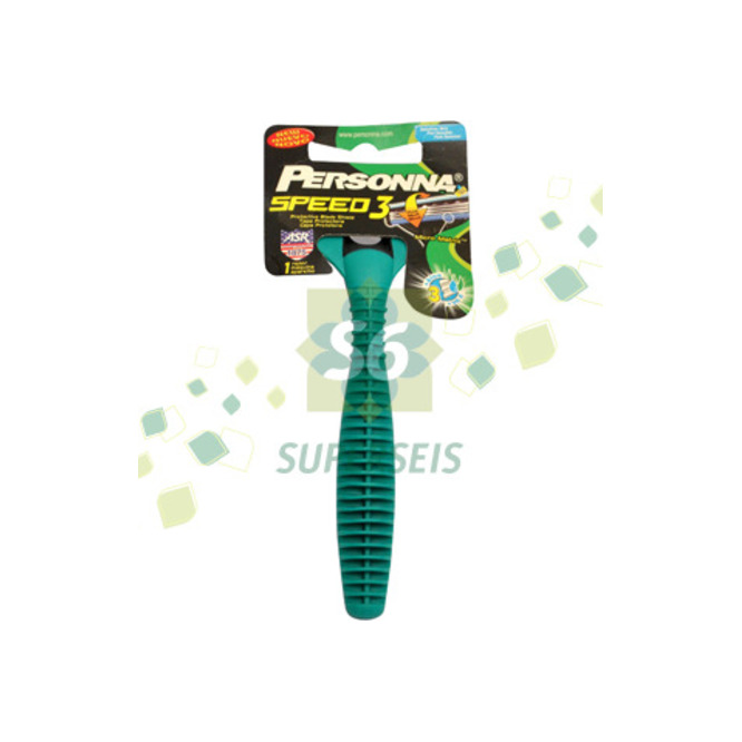 RASURADORA PERSONNA 3HOJAS 1UN