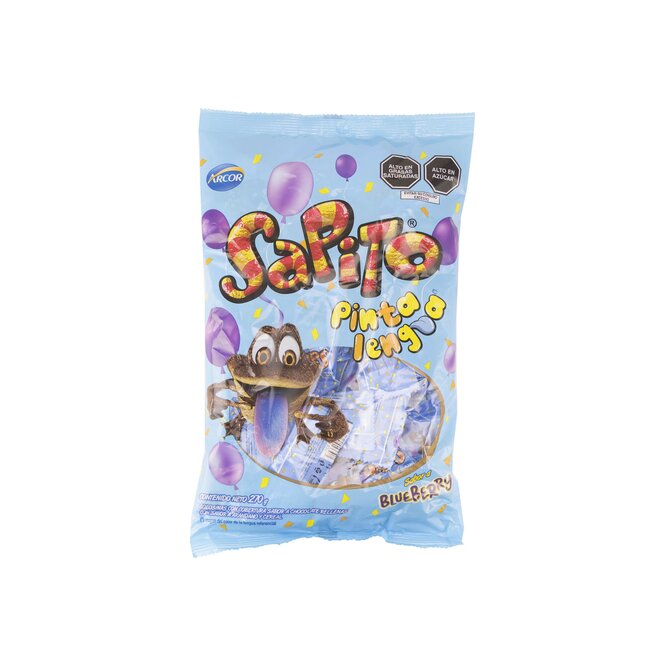Chocolate sabor arándano Sapito 270 gramos