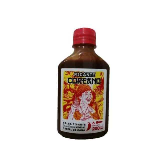 Salsa picante coreano en botella Artisan 200 ml