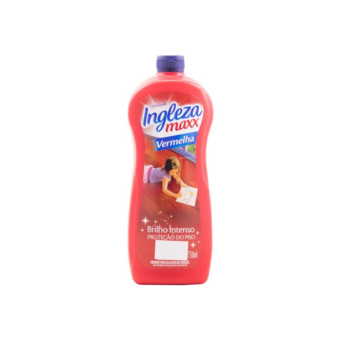 Cera líquida rojo Ingleza maxx 750 ml