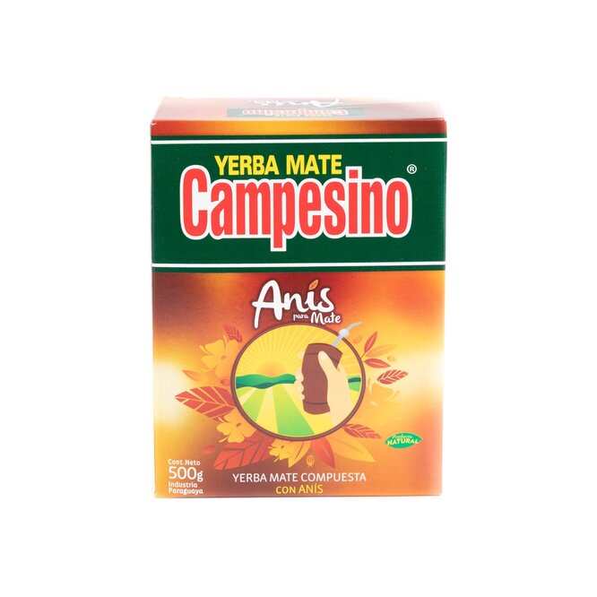 Yerba mate anís Campesino 500 gramos