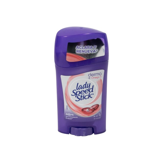Desodorante dermo renueva Lady Speed Stick 45 gramos