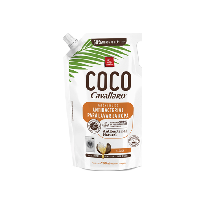 Jabón líquido para ropa clásico Cavallaro 900 ml