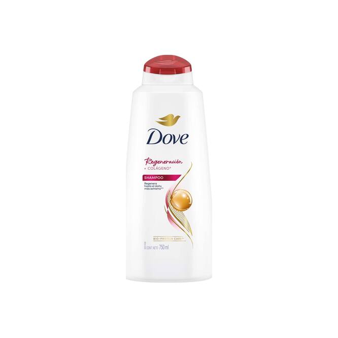 Shampoo nutritive solutions regeneración extrema Dove 750 ml