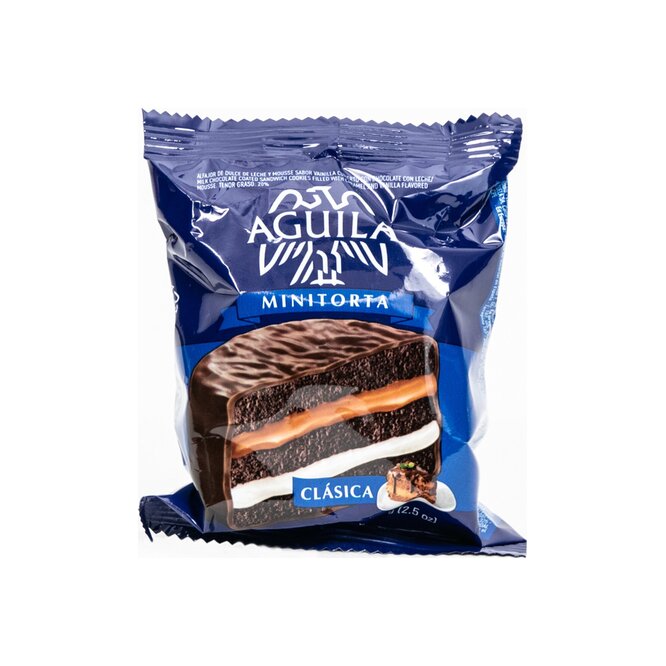 TORTA AGUILA MINI CLASICA 69GR