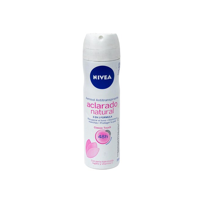 Desodorante aclarado natural Nivea 150 ml
