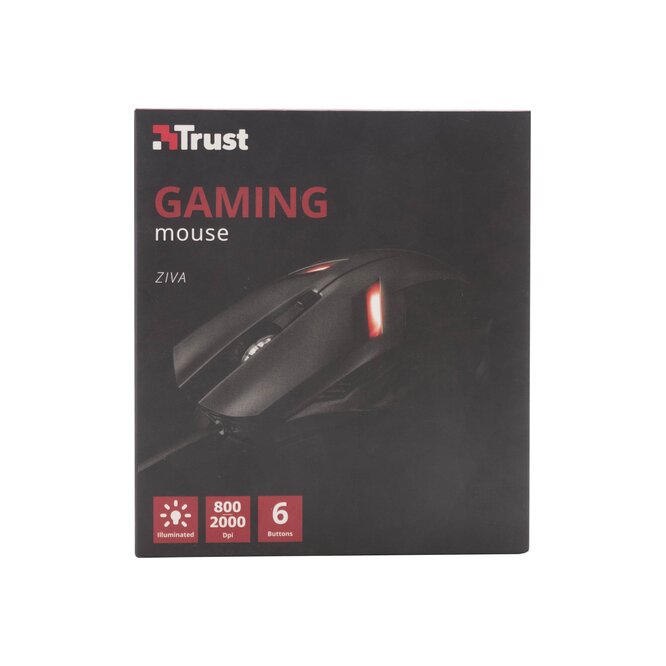 Mouse para Gaming Ziva Trust