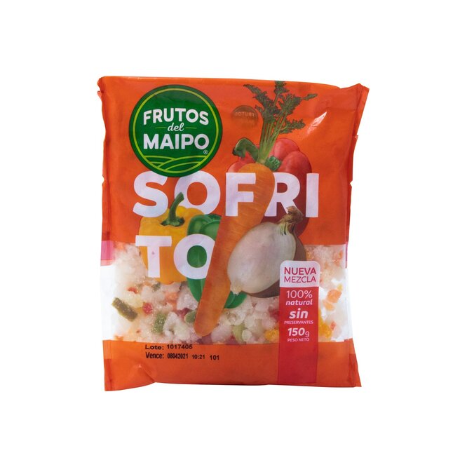 SOFRITO 150GR FRUTOS DEL MAIPO PAQ