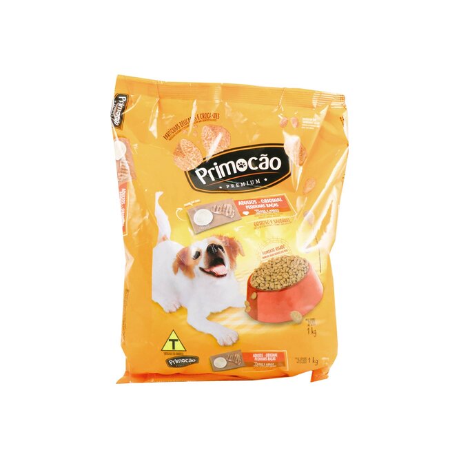 Alimento para perro razas pequeñas Primocao 1 kilo