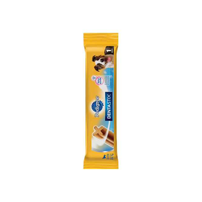 Huesito para Perro Dentastix Razas Medianas en barra Pedigree 25,7 gramos