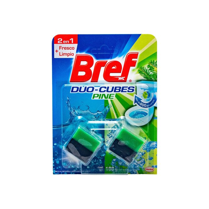 Limpiador para inodoro Pino Bref 100 gramos