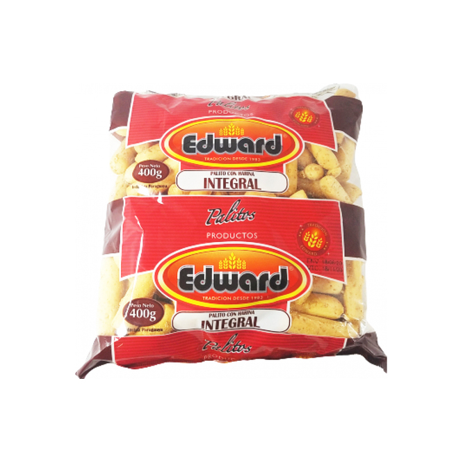 Palitín integral paquete Edward 400 gramos
