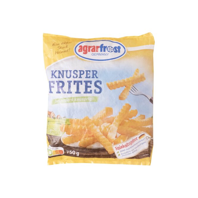 PAPAS FRITAS ONDUL CONG AGRARFROST 750GR