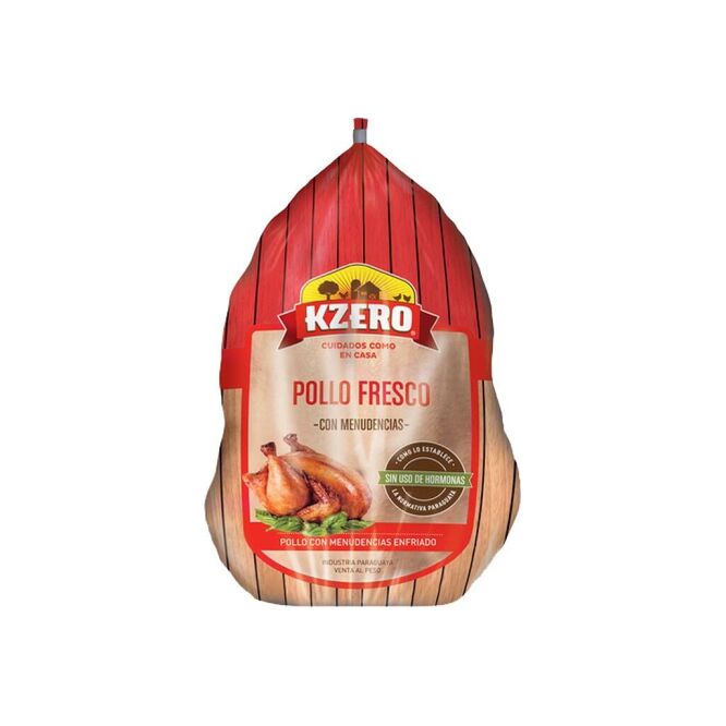 Pollo Fresco con Menudencias Kzero por kilo