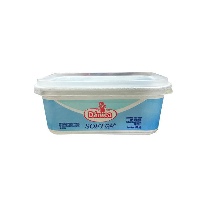 MARGARINA SOFT LIGHT 200GR DANICA POT
